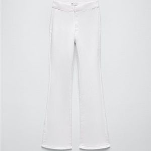 Zara Skinny Flared Jeggings